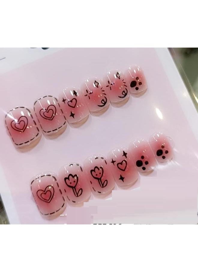 Easy-Apply Fake Nails - 12 pcs for a Stunning Look - pzsku/ZC89256E9F112AD9E0514Z/45/_/1727790110/e85de7c4-558f-48d9-9b21-232ea965edf1