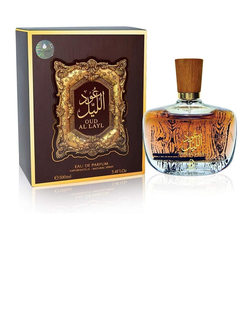 عربيات عطر عود الليل للجنسين من عربيات 100 مل - او دو بارفان  - Image 1