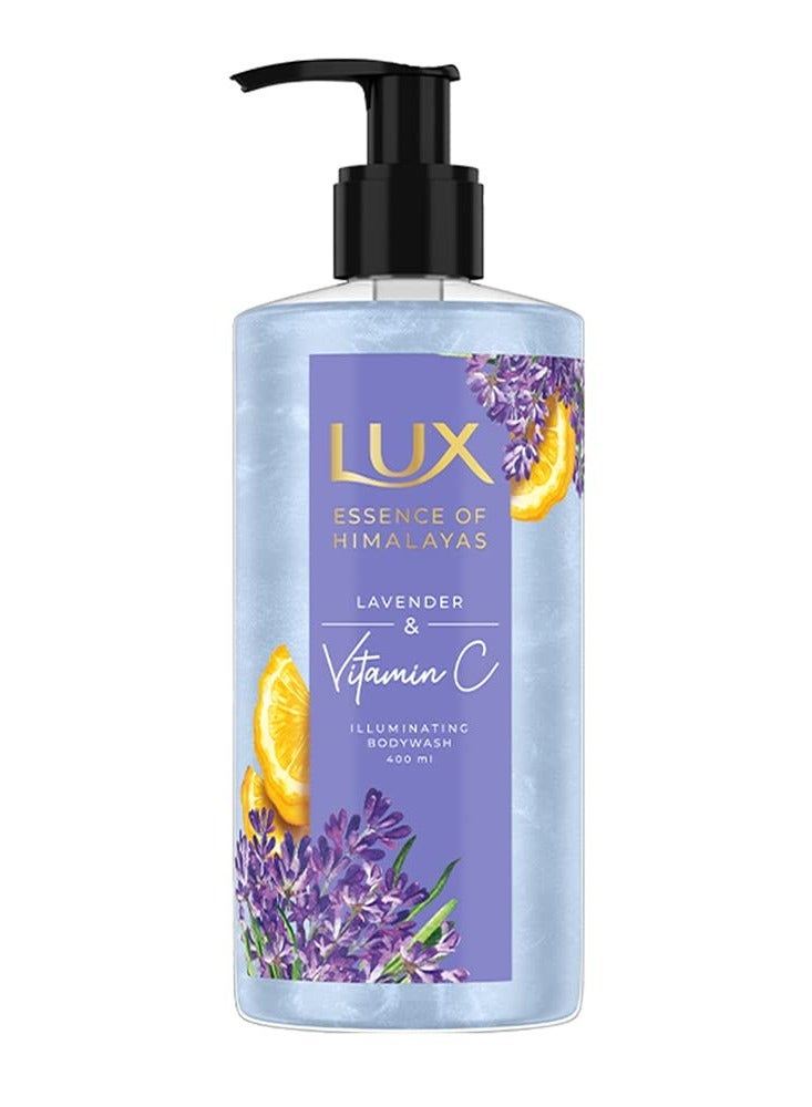 Lux LUX LAVENDER and VITAMIN C SHIMMERING BODY WASH 400ml  - Image 1