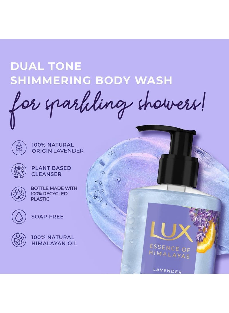 Lux LUX LAVENDER and VITAMIN C SHIMMERING BODY WASH 400ml  - Image 4