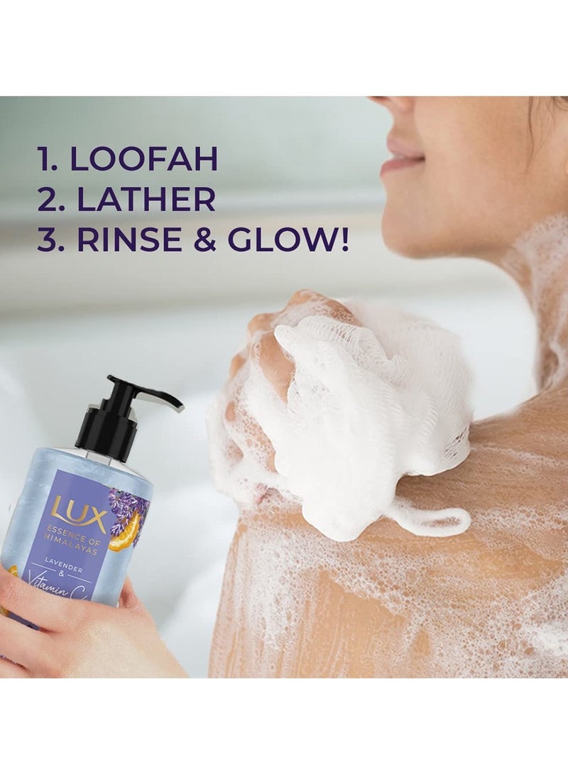Lux LUX LAVENDER and VITAMIN C SHIMMERING BODY WASH 400ml  - Image 2