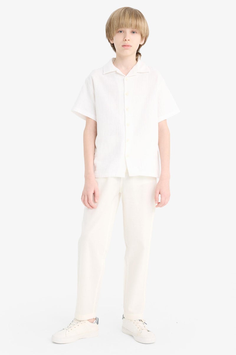 DeFacto Boy Oversize Fit Short Sleeve Shirt  - Image 5