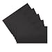 CANTENDO 5pc Black Flag Decal Sticker Reflective Vinyl Car Stickers Waterproof for Car Window Bumper 25 x 45 Inch - Image 2