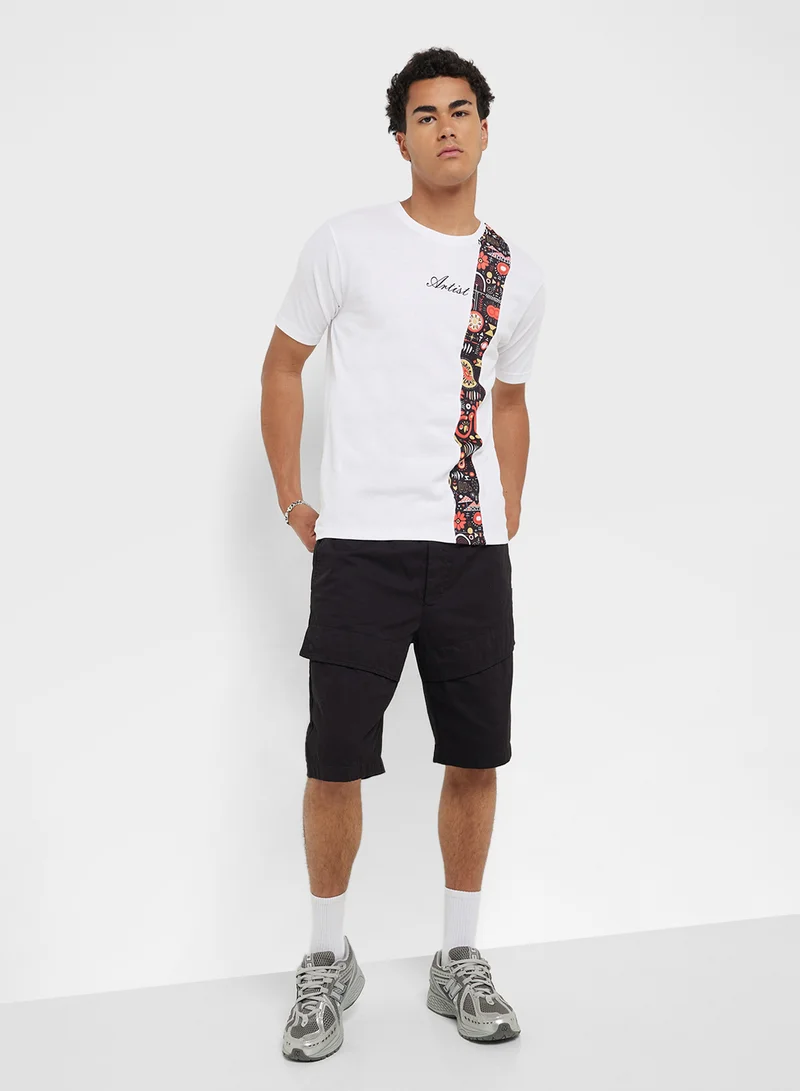 Seventy Five Crew Neck T-Shirt