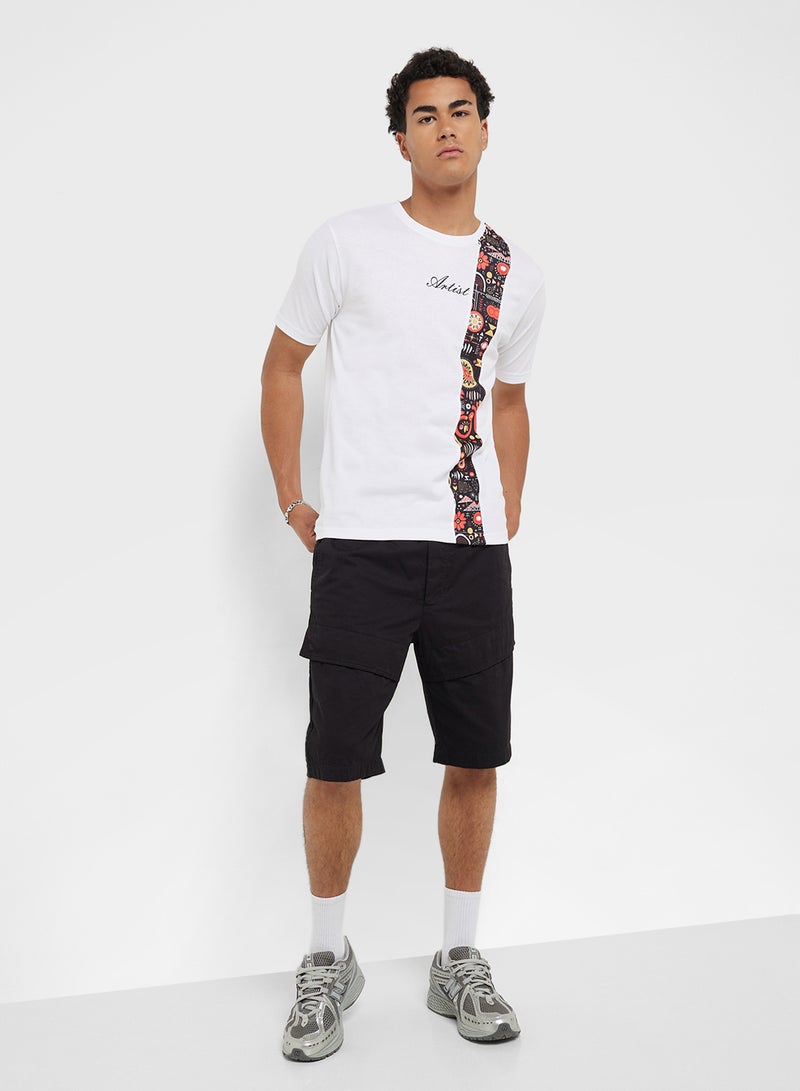 سفنتي فايف تيشيرت بياقة دائرية - Image 4