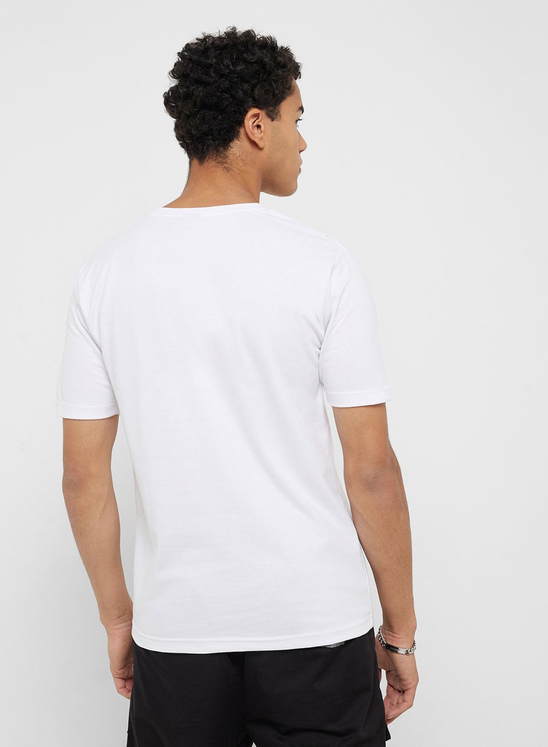 سفنتي فايف تيشيرت بياقة دائرية - Image 2