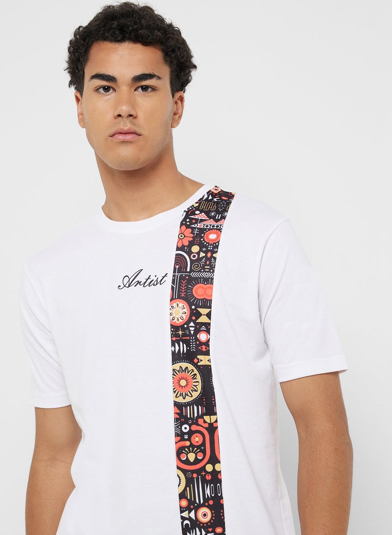 سفنتي فايف تيشيرت بياقة دائرية - Image 3