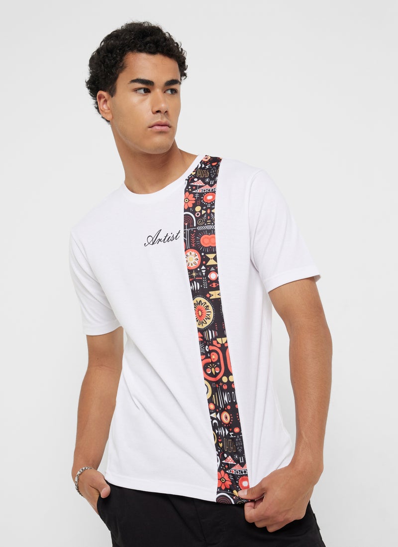 سفنتي فايف تيشيرت بياقة دائرية - Image 1