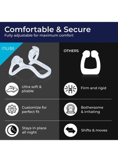Rhinomed Nasal Dilator For Snore Reduction Small Pack Of 3  - Image 4