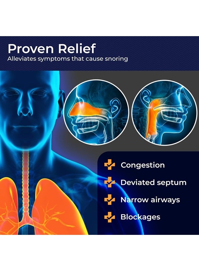 Rhinomed موسع الأنف لتقليل الشخير عبوة صغيرة من 3 قطع - Image 5