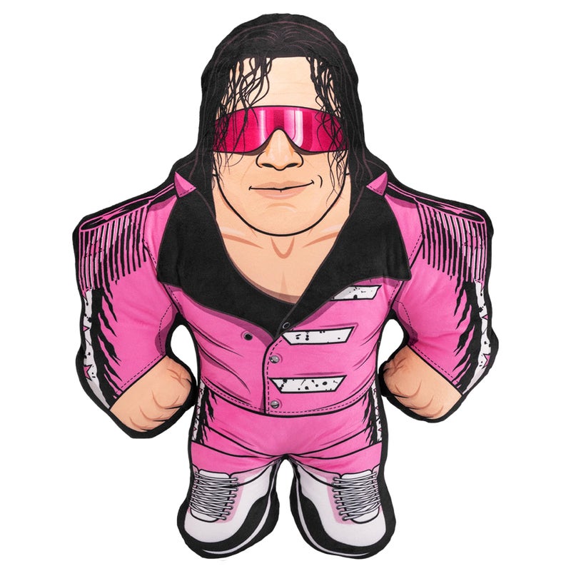 Bleacher Creatures WWE Bret Hart 24 Bleacher Buddy Soft Plush Toy - Image 3