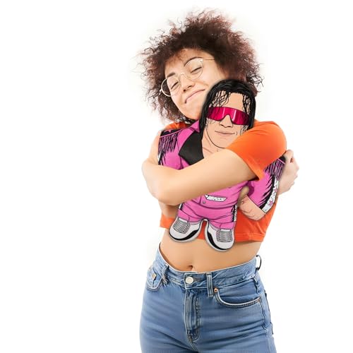 Bleacher Creatures WWE Bret Hart 24 Bleacher Buddy Soft Plush Toy - Image 5