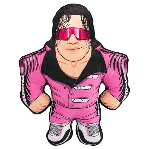 Bleacher Creatures WWE Bret Hart 24 Bleacher Buddy Soft Plush Toy - Image 1