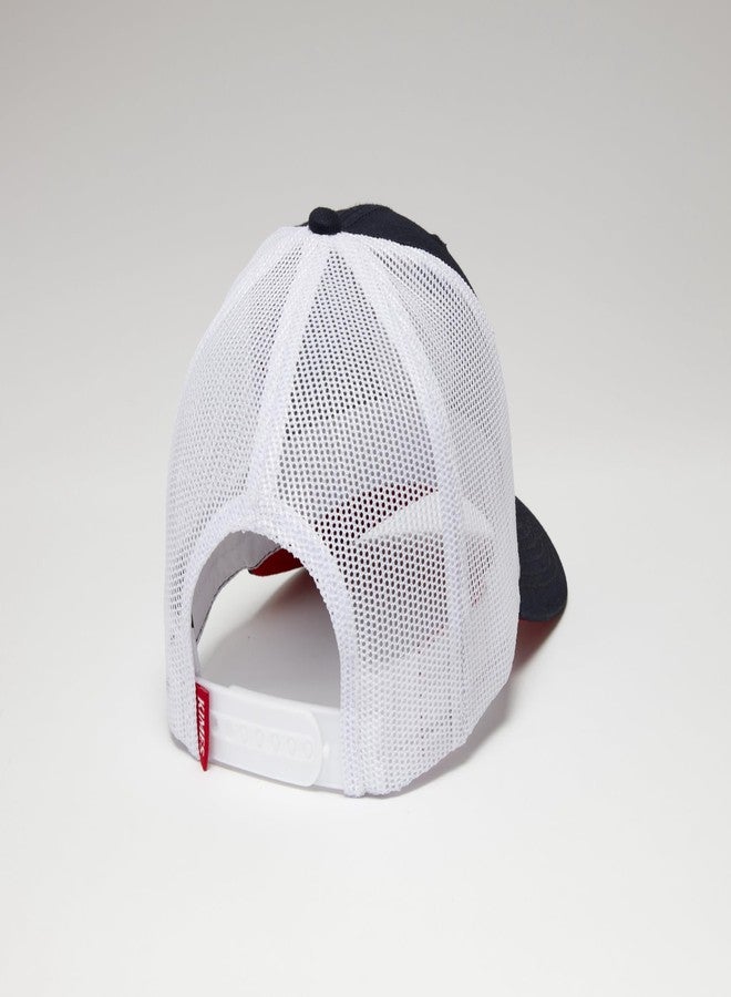 Kimes Ranch Caps Adjustable Snapback Stars N Stripe Hat - Navy - Image 3