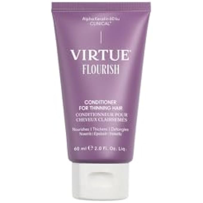 VIRTUE FLOURISH CONDITIONER FOR THINNING HAIR | NOURISHES, THICKENS, DETANGLES THINNING HAIR - Image 2
