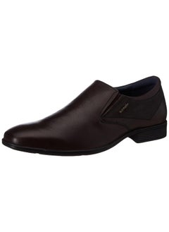 Hush Puppies Men Boston Slipon E 23 Brown Shoe UK 9 (8554002)