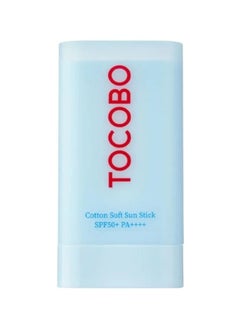 Tocobo tocobo cotton soft sun stick spf50+ pa++++  - Image 1