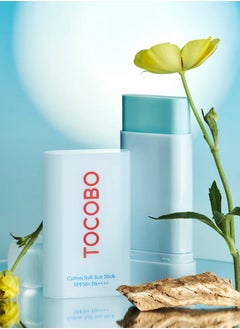 Tocobo tocobo cotton soft sun stick spf50+ pa++++  - Image 2
