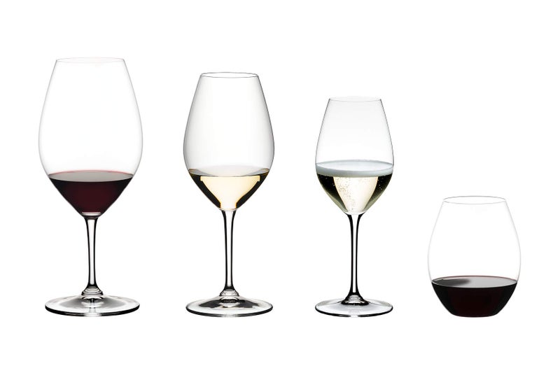Riedel 00 Collection 004 Tumbler Glasses, Set of 4, Clear - Image 5