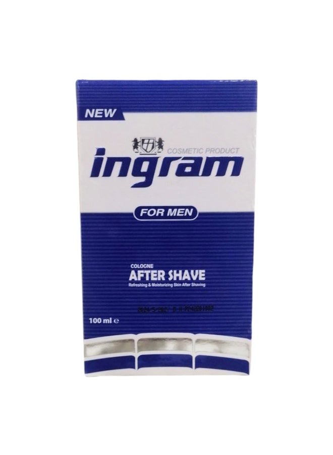 INGRAM COLOGNE AFTER SHAVE 100ML