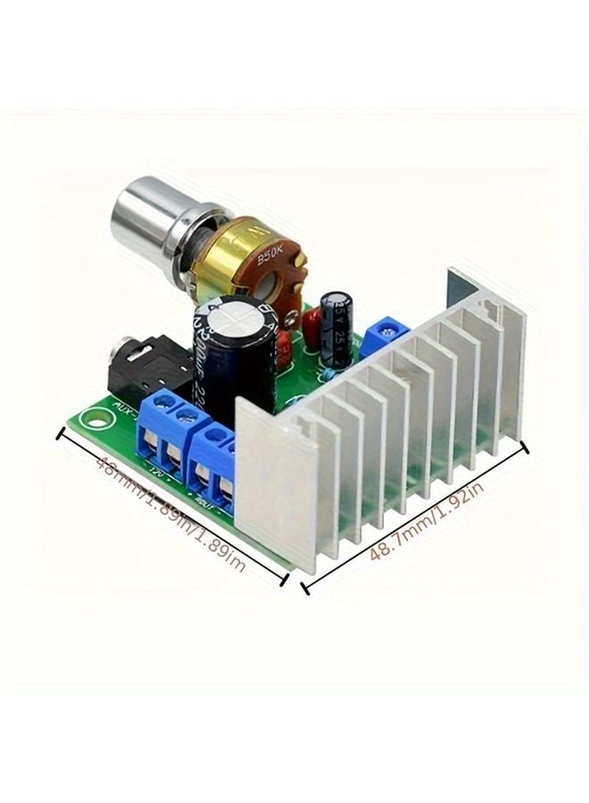 TDA7297 Dual Channel 12V Mini Audio Amplifier Board For DIY Speakers Projects - Image 3
