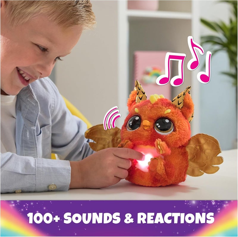 HATCHIMALS Alive, Mystery Hatch Draggle, Surprise Interactive Toy & Egg with Mist, Lights & Sounds (Styles May Vary), for Kids - Image 5