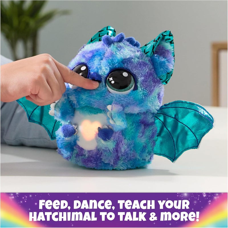 HATCHIMALS Alive, Mystery Hatch Draggle, Surprise Interactive Toy & Egg with Mist, Lights & Sounds (Styles May Vary), for Kids - Image 4