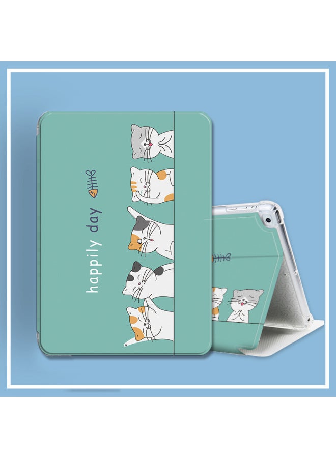 Suitable For Huawei Matepad10.4 Inch Protective Cover Glory Flat V6 Anti-drop V7 All-inclusive Silicone 10.4 Cartoon