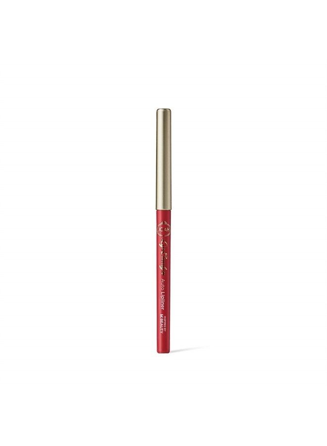 Lip Candy Auto Lip Liner with Retractable Tip, Wine