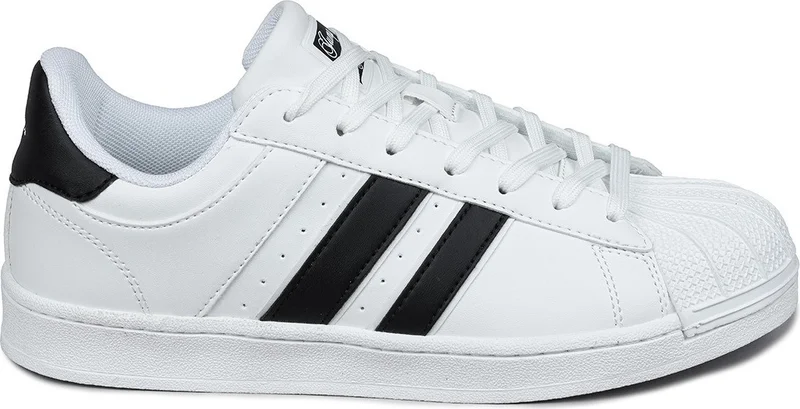 Jump 28787 White - Black Women's Sneaker Casual Sports Shoes
