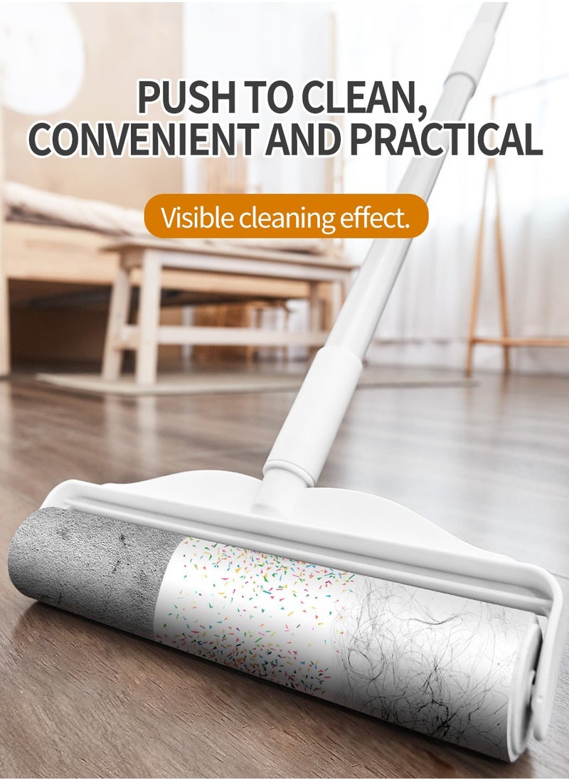 Beirui (24cm) Lint Roller Refill for Removing Pet Hair Debris from Clothing Carpet Sofa Cushion Super Adhesive 60 sheets per roll  - Image 4