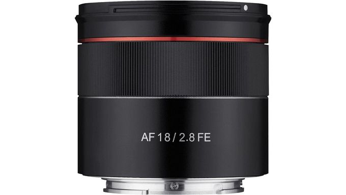 Samyang Af 18Mm F2.8 Auto Focus Full Frame Wide Angle Lens For Sony E Mount  Compact, Ultra Lightweight, 58Mm Filter Thread, High Resolution Optics, Quiet Stm Autofocus - Image 1