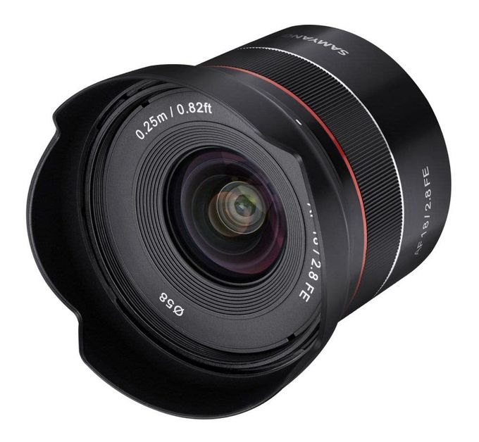 Samyang Af 18Mm F2.8 Auto Focus Full Frame Wide Angle Lens For Sony E Mount  Compact, Ultra Lightweight, 58Mm Filter Thread, High Resolution Optics, Quiet Stm Autofocus - Image 5