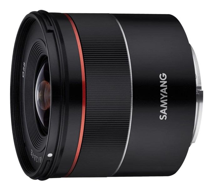 Samyang Af 18Mm F2.8 Auto Focus Full Frame Wide Angle Lens For Sony E Mount  Compact, Ultra Lightweight, 58Mm Filter Thread, High Resolution Optics, Quiet Stm Autofocus - Image 3