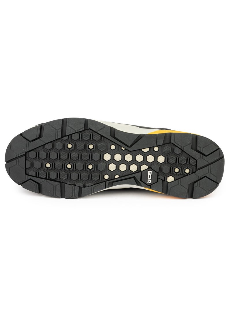 JCB Slip On Safety Sneaker – Composite Toe, Waterproof, Puncture Resistant, Anti-Static, Oil & Slip Resistant | Certified Safety Shoe | JCB-0013A – Black/Olive - Image 5