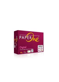 PaperOne PaperOne Digital Carbon Neutral Premium Copy Paper, 80 GSM, A4 Size, 500 sheets ream  - Image 2