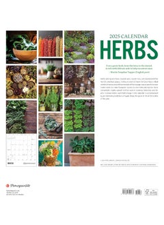 Herbs 2025 Wall Calendar - pzsku/ZC89343E9C0C06AF8B030Z/45/_/1740557209/a7c0f122-fd1f-4a2e-86bb-b1964e6eaf1c