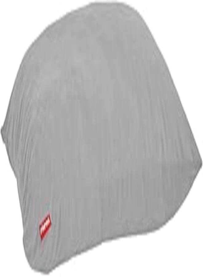 Ricrack Retto Endors Cushion for Pets, 110 cm x 80 cm x 32-cm, Light Grey Indoor