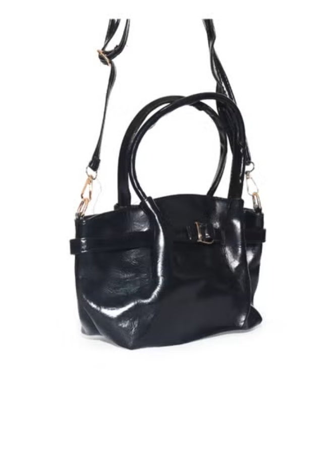 Versatile 3-in-1 Leather Women’s Bag – Crossbody, Handheld & Shoulder - Image 5