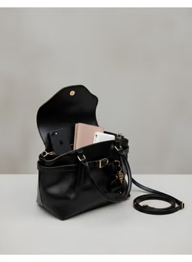 Versatile 3-in-1 Leather Women’s Bag – Crossbody, Handheld & Shoulder - Image 2