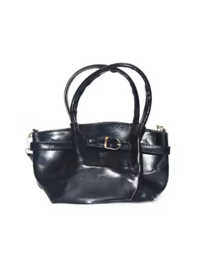 Versatile 3-in-1 Leather Women’s Bag – Crossbody, Handheld & Shoulder - Image 1