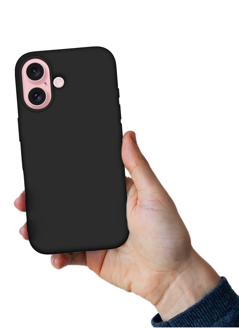 CATANES (for iPhone 16) Case, Slim Silicone Case, Full Covered Anti Scratch Shockproof Protective Cover  - Image 2