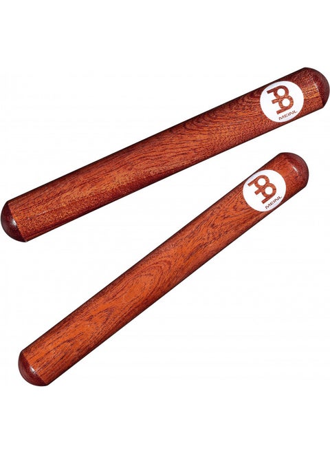 Meinl Percussion Select Hardwood Claves Musical Instrument Sticks NOT Made in China for Live, Studio and Classrooms, 2-Year Warranty (CL1RW)