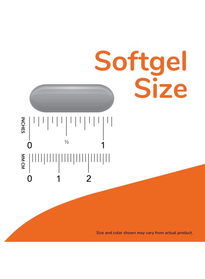 NOW مكملات، زيت بذور اليقطين 1000 ملغ مع الأحماض الدهنية الأساسية والفيتوستيرولات، معصور على البارد، 100 كبسولة لينة - Image 3