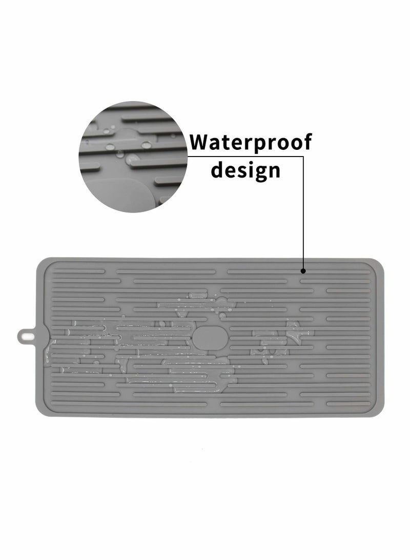 SYOSI Pet Placemat for Dog and Cat, Mat for Prevent Food and Water Overflow, Suitable for Medium and Small Pet - Image 4