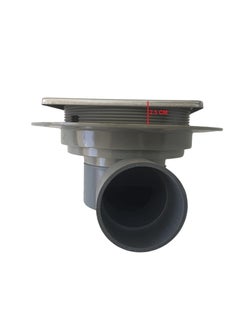 HAR & Unex Stainless steel floor drain with accessories size: 12*12 cm.  - Image 3