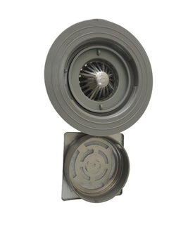 HAR & Unex Stainless steel floor drain with accessories size: 12*12 cm.  - Image 5