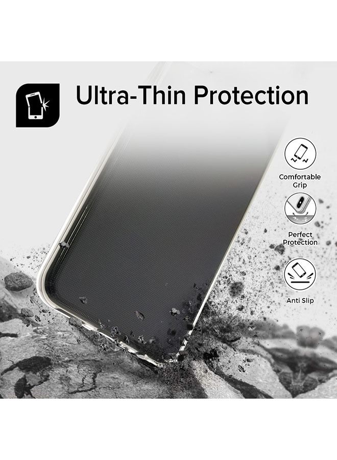 غطاء خلفي مرن غير مرئي من مادة TPU شفاف نحيف للغاية لحماية هاتف Samsung Galaxy Note 20 5G شفاف - Image 4