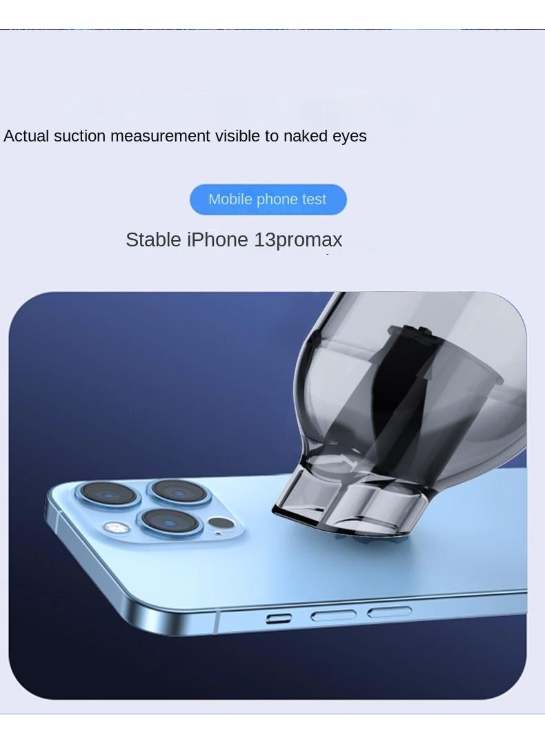 Bluejw Cordless Handheld Vacuum Cleaner,4500Pa Mini Car Vacuum Cleaner Built-In Brush-Less Motor Ultra Light Rechargeable Wet Dry Typc-C Portable Vacuum Cleaner For Car,Home,Hai - Image 3