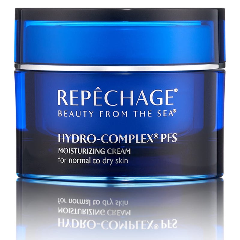 Repechage Hydro-Complex PFS Moisturizing Cream for Normal to Dry Skin - Anti Aging Moisturizer Reduces The Appearance of Fine Lines and Wrinkles, Minimizes Pores, and Deeply Hydrates Dry Skin, 1.5 fl oz.